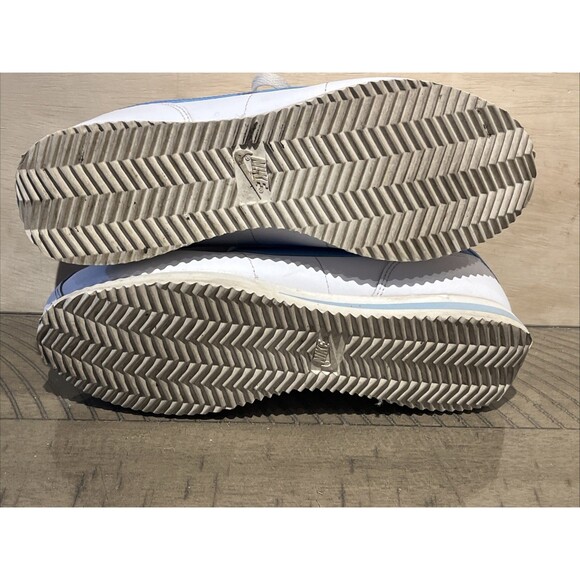 Nike Cortez Low University Blue DN1791-102 Women’s Sz 8.5 Sneakers Shoes - Picture 8 of 10